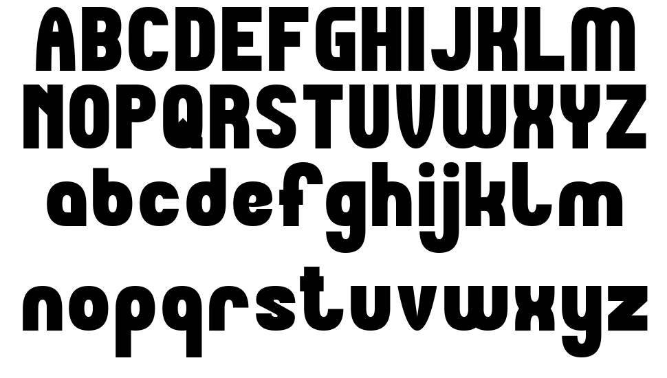 Micro Pop font Örnekler