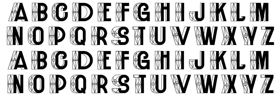 Middle Ages Method font