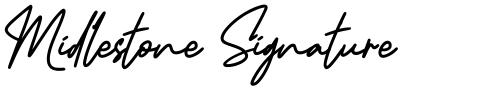 Midlestone Signature