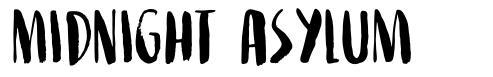Midnight Asylum font