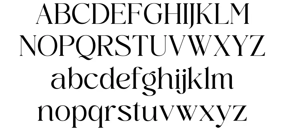 Midnight Cafe Society Specimen Midnight Cafe Societyfont specimens