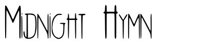 Midnight Hymn font