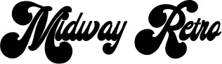Midway Retro フォント