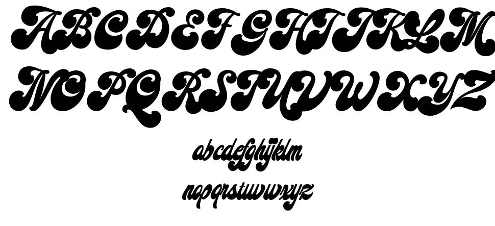 Midway Retro font