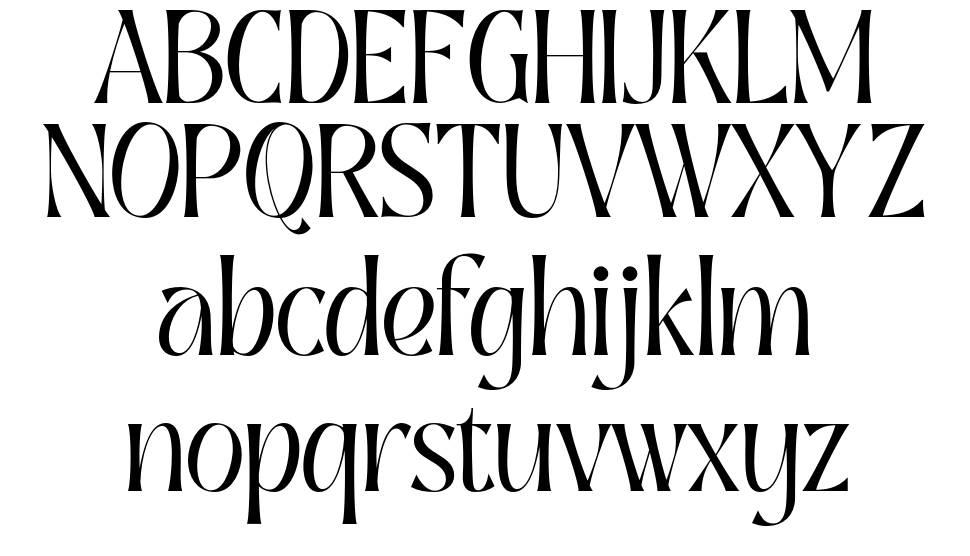 Mighty Origin font specimens