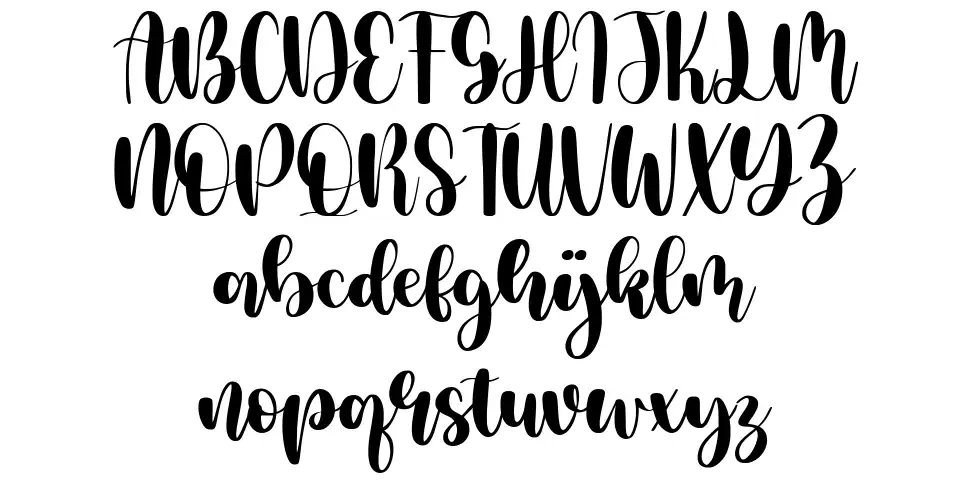 Milcandyfont specimens