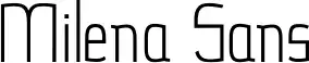 Milena Sans