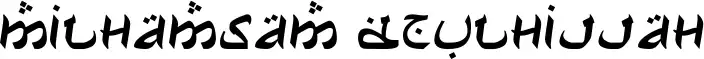 Milhamsam Dzulhijjah