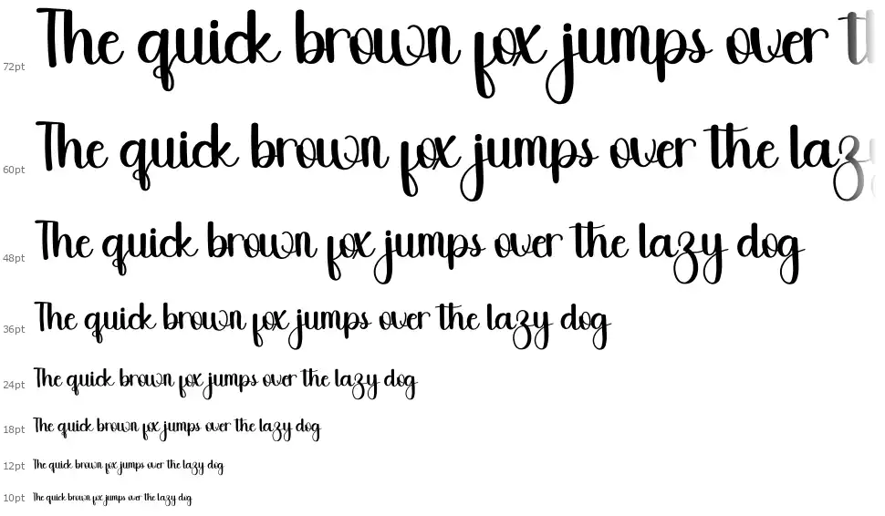 Milk Drink font by Inermedia STUDIO FontRiver