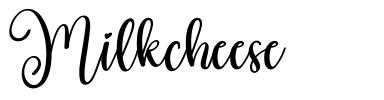 Milkcheese font