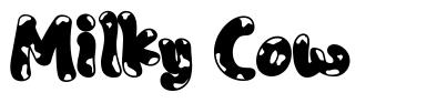Milky Cow font