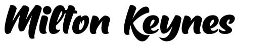 Milton Keynes schriftart