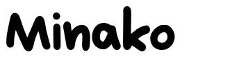Minako font