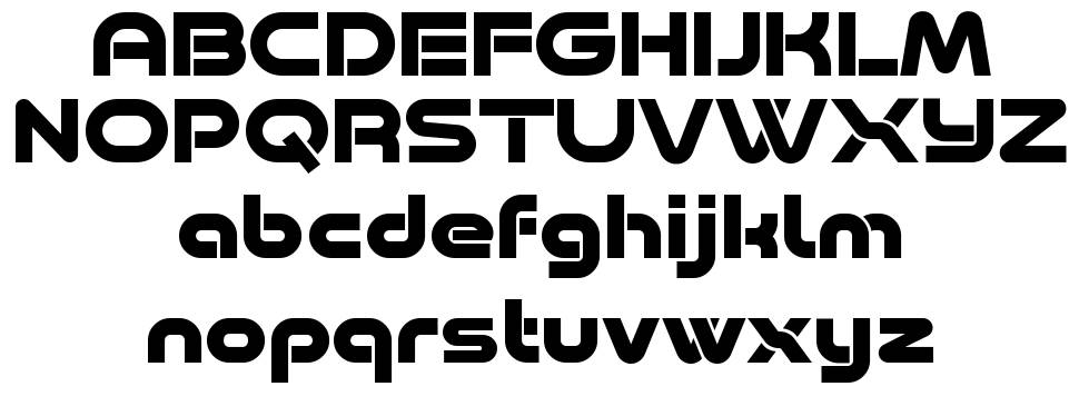 Minalis font Örnekler