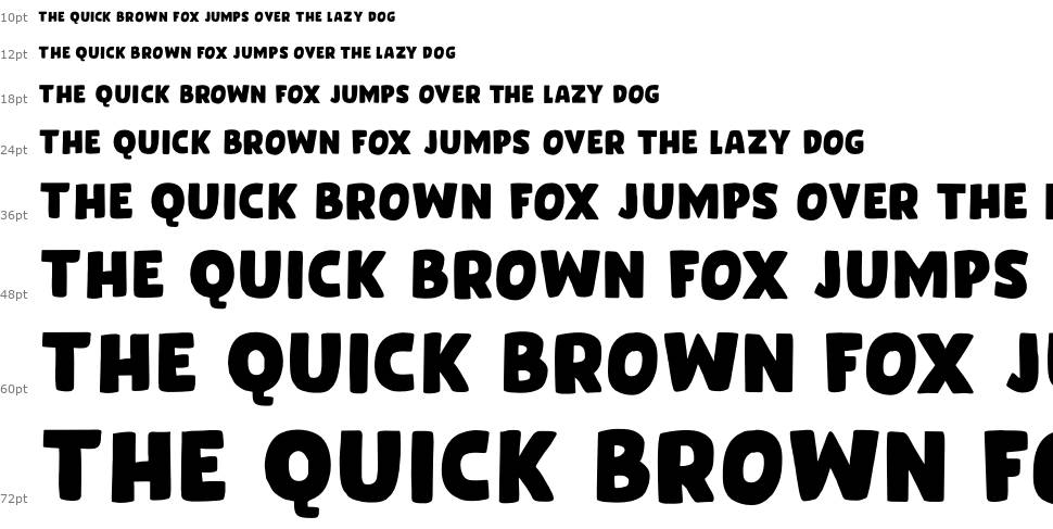 Mind Boggle font Waterfall