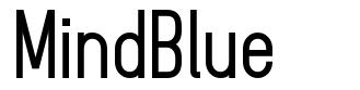 MindBlue шрифт