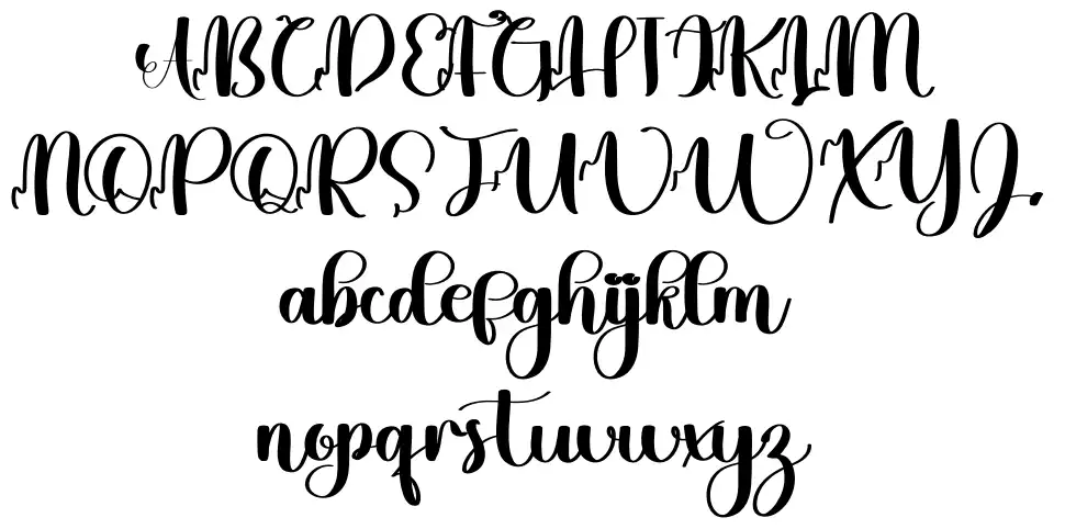 Mindsfont specimens