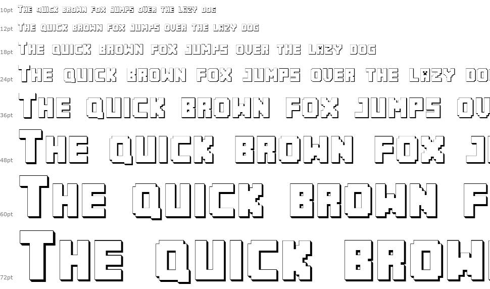 Minecraft Font - 1001 Free Fonts