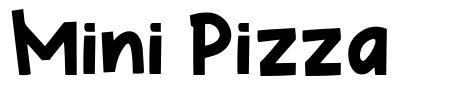 Mini Pizza font
