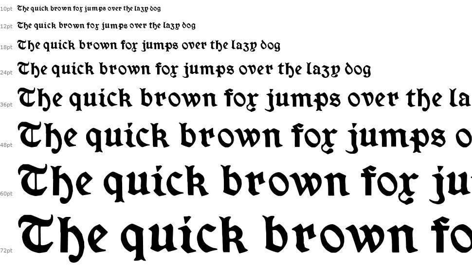 Minim font Şelale