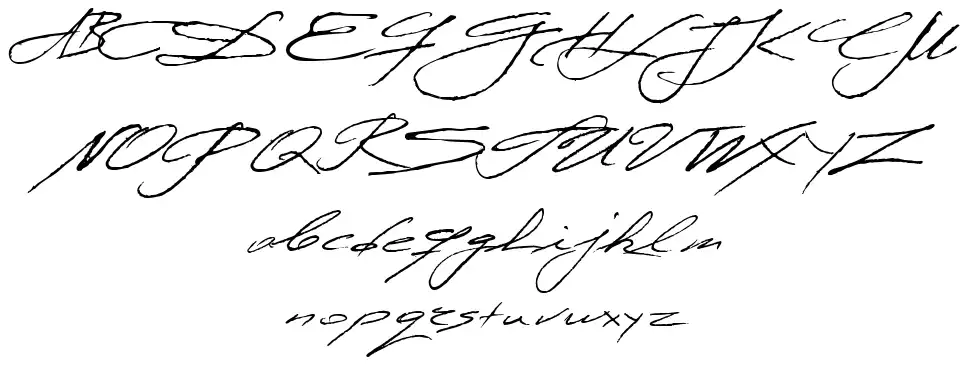 Miodragfont specimens