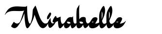 Mirabelle шрифт