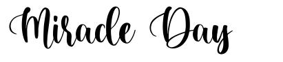 Miracle Day font