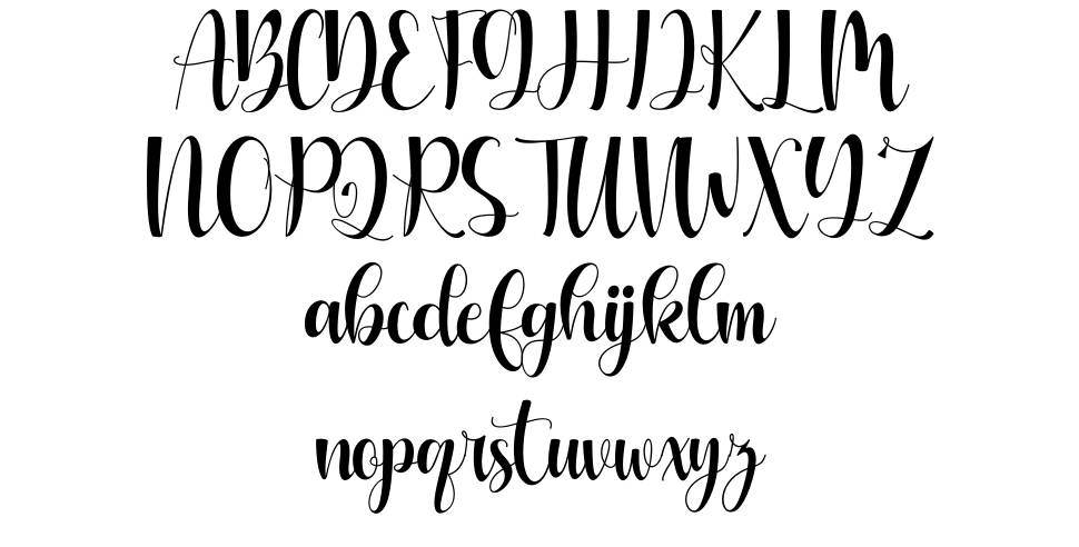 Miracle Mother font
