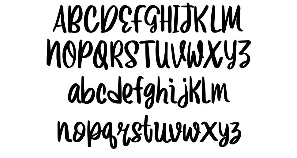 Miracle Of Love font
