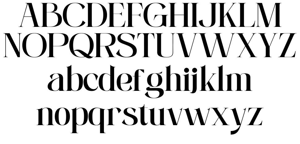 Miracle World font specimens