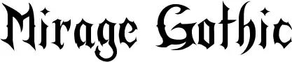 Mirage Gothic