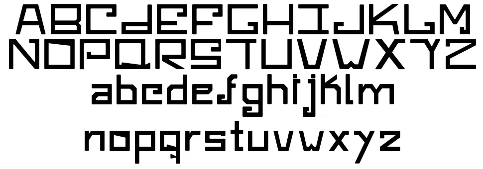 Miski Qhaway schriftart