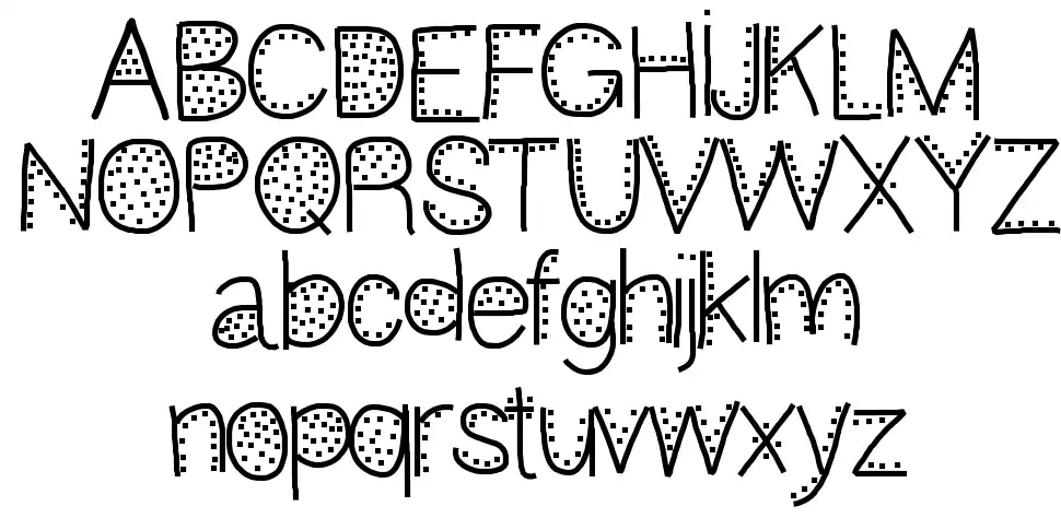 Miss schriftart vorschau