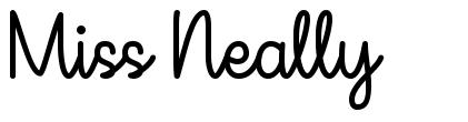 Miss Neally font