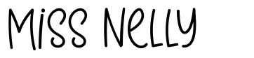 Miss Nelly font