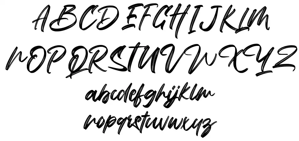 Missing schriftart vorschau