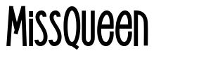 MissQueen schriftart