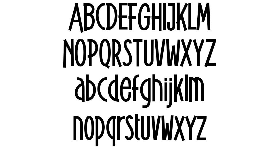 MissQueen font Örnekler