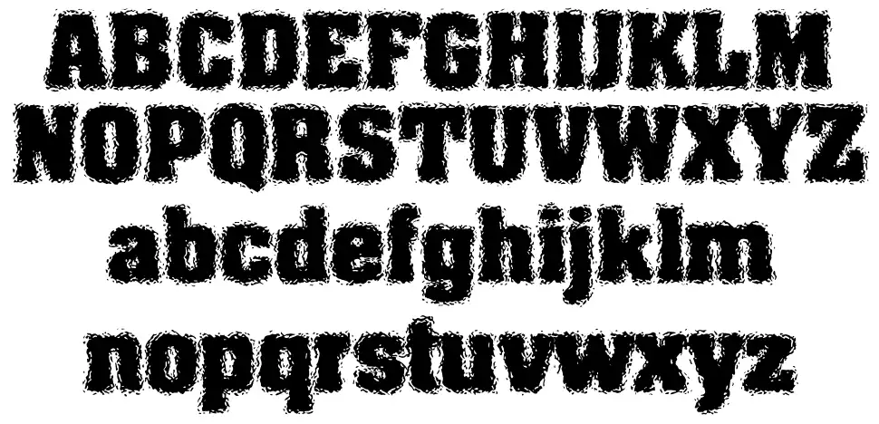 Mister Belvedere font specimens