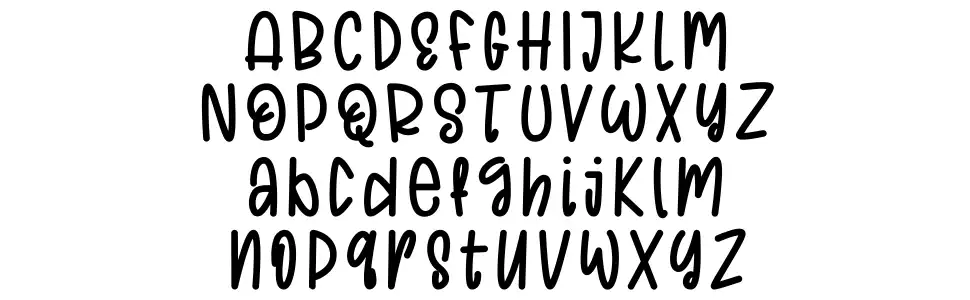 Misterfunfont specimens