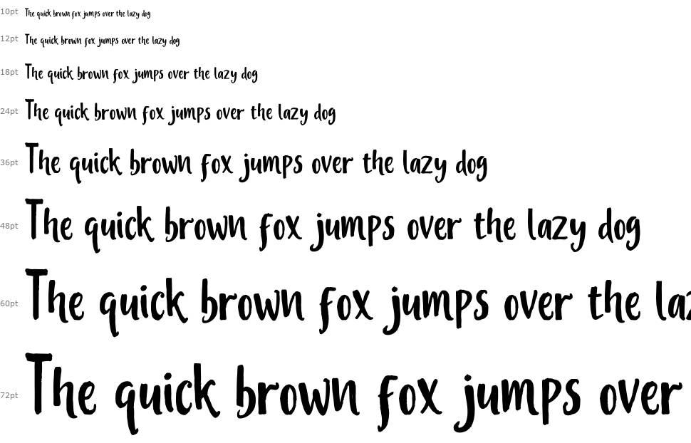 Mistery Font font Waterfall