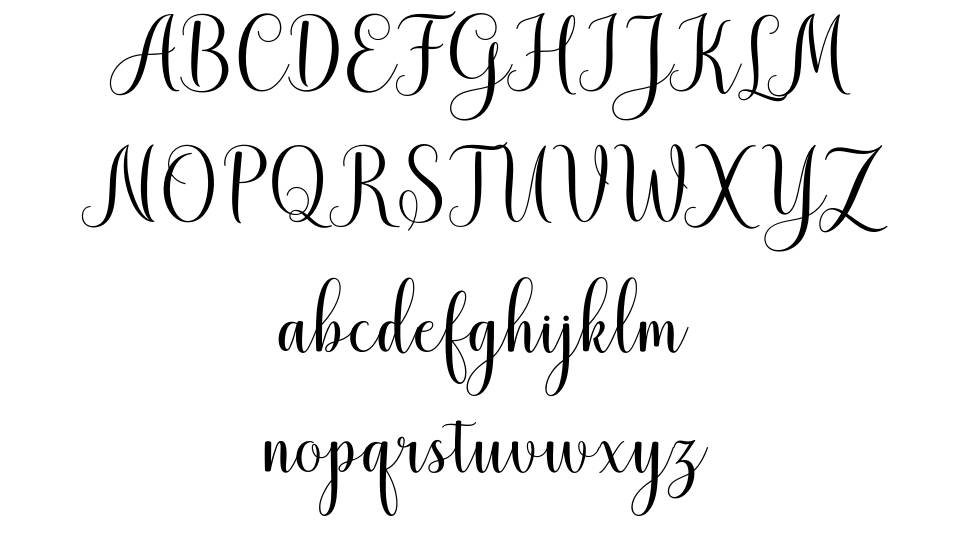 Mistletoe font