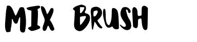 Mix Brush font