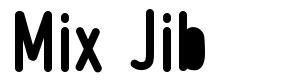 Mix Jib шрифт