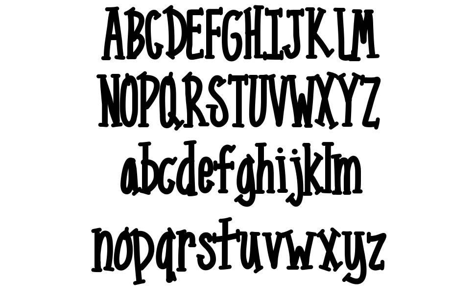 Mix Narrow Serif font Örnekler