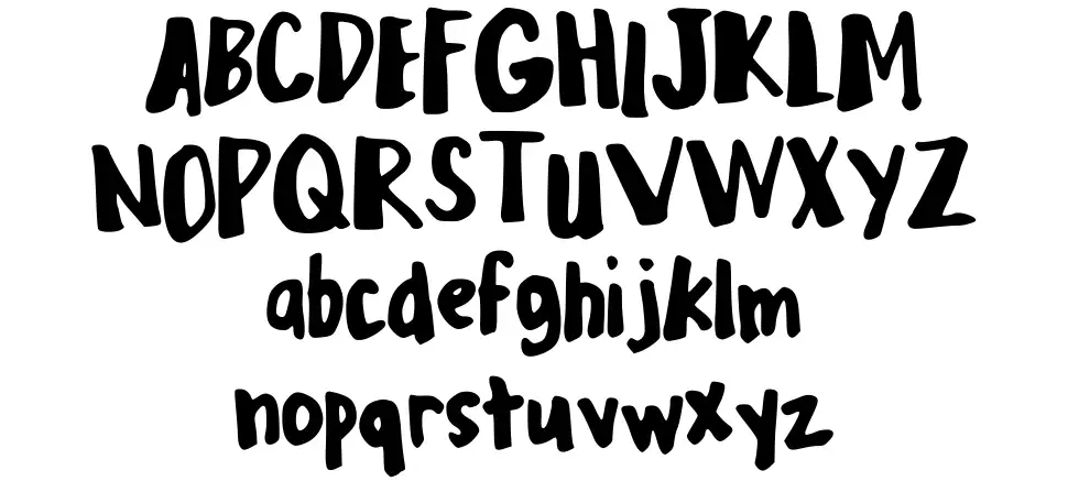Mix Plumpfont specimens