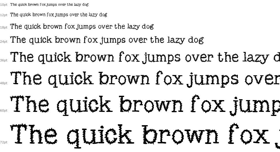 Mix Squiggle font Waterfall