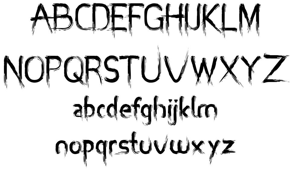 MiZTiX フォント 標本