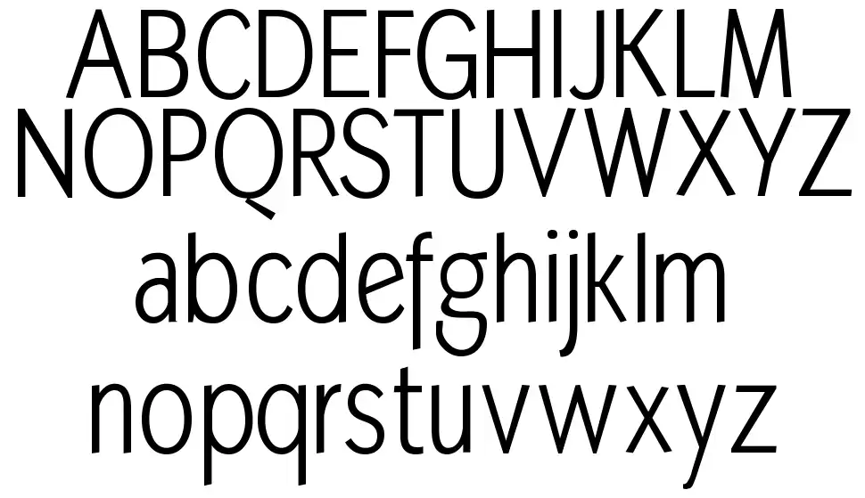 MK Abel font by Manfred Klein - FontRiver