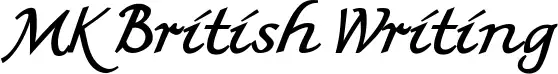 MK British Writing